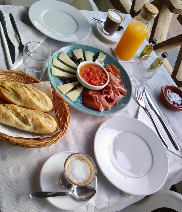 Hotel Posada Del Bandolero Borge Ngoại thất bức ảnh