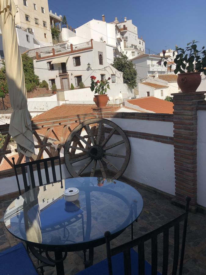 Hotel Posada Del Bandolero Borge Ngoại thất bức ảnh