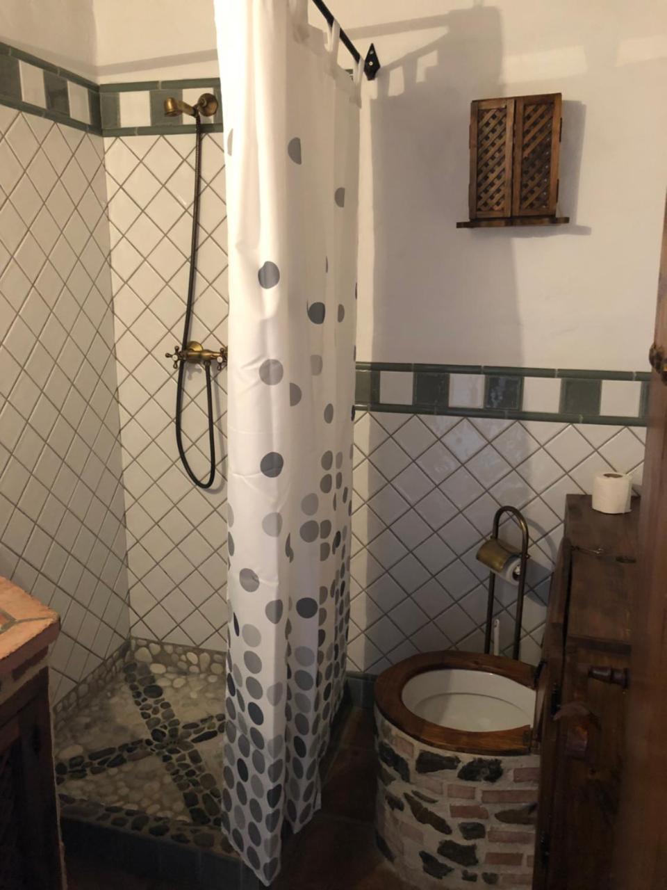 Hotel Posada Del Bandolero Borge Ngoại thất bức ảnh