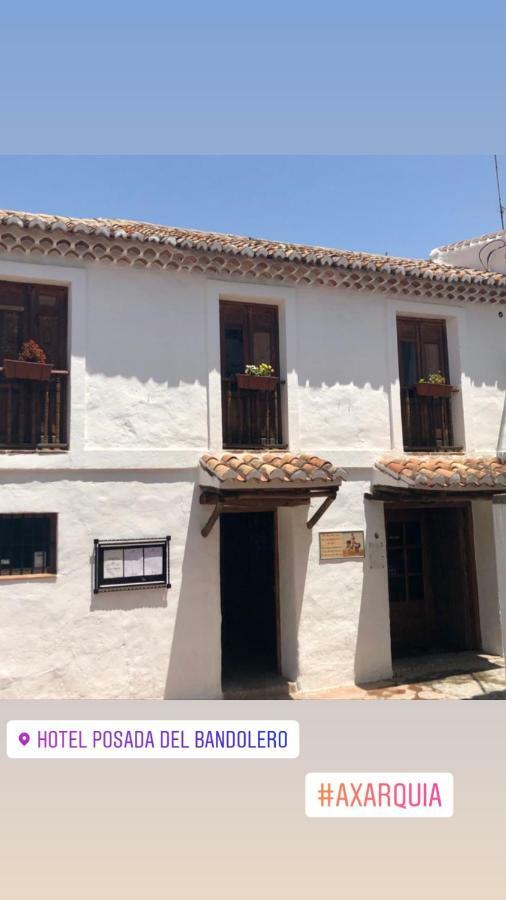 Hotel Posada Del Bandolero Borge Ngoại thất bức ảnh